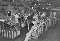 Hệ thống ống ngầm khổng lồ vận chuyển thư ở Mỹ