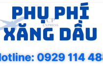PHỤ PHÍ NHIÊN LIỆU THÁNG 9 