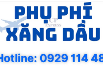 PHỤ PHÍ NHIÊN LIỆU THÁNG 02/2025