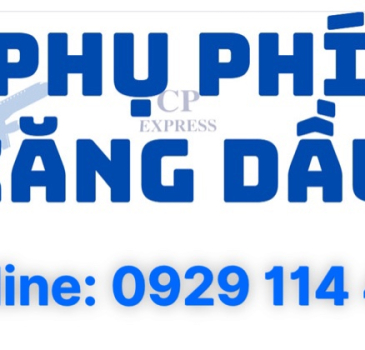 PHỤ PHÍ NHIÊN LIỆU THÁNG 10